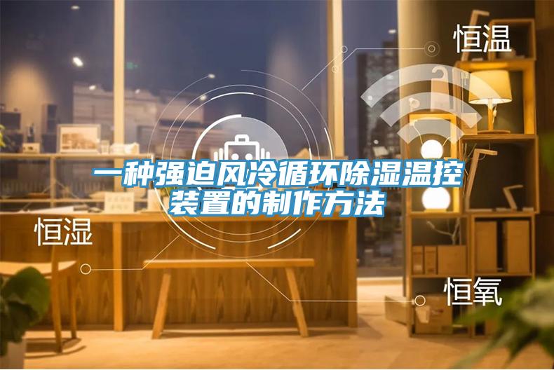 一種強迫風(fēng)冷循環(huán)除濕溫控裝置的制作方法