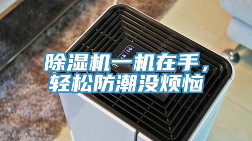 除濕機一機在手,輕松防潮沒煩惱