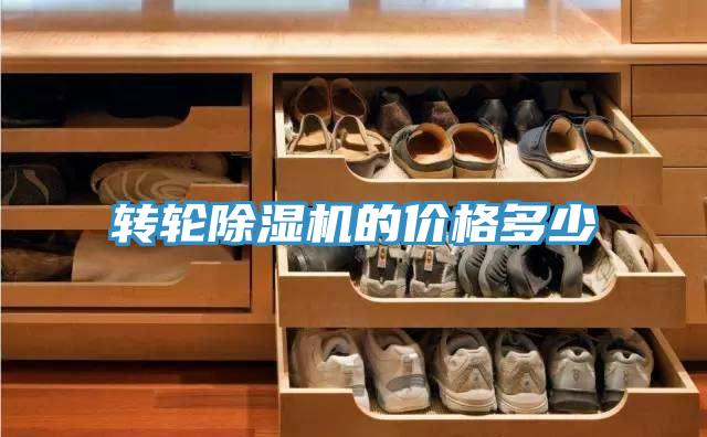 轉輪除濕機的價格多少