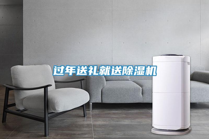 過年送禮就送除濕機