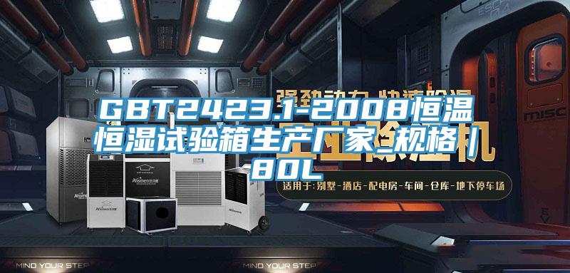 GBT2423.1-2008恒溫恒濕試驗箱生產廠家_規格｜80L