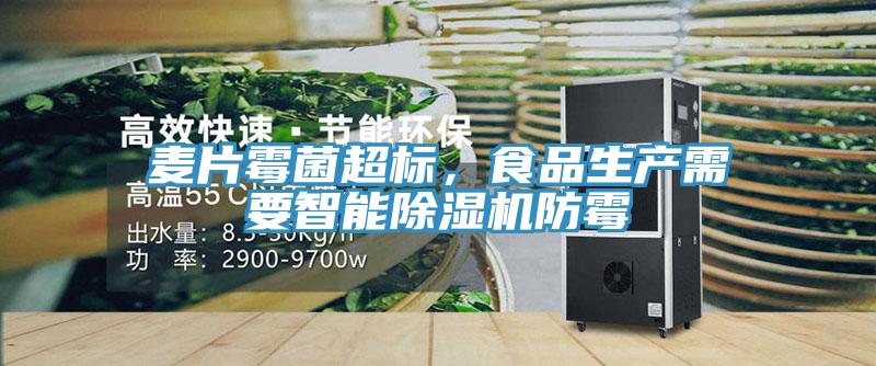 麥片霉菌超標(biāo)，食品生產(chǎn)需要智能除濕機(jī)防霉