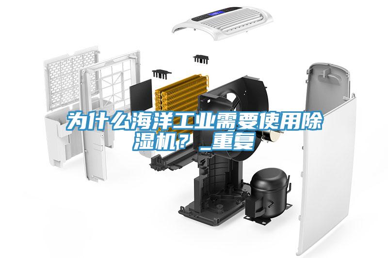 為什么海洋工業需要使用除濕機?_重復