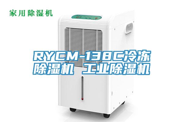 RYCM-138C冷凍除濕機 工業除濕機