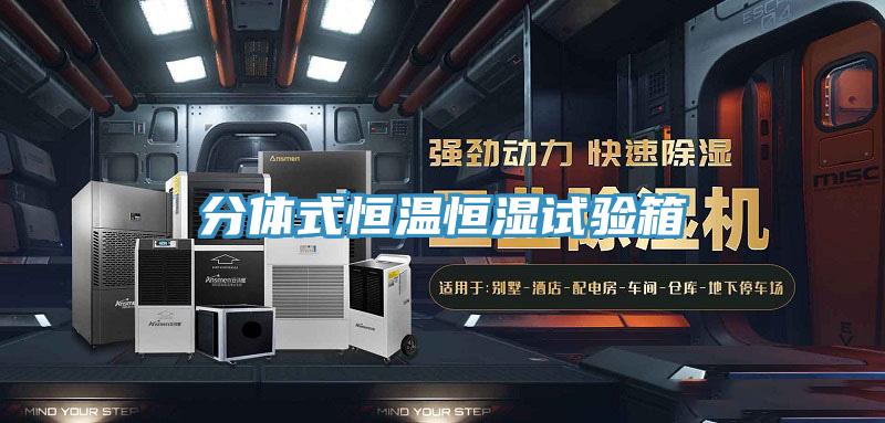 分體式恒溫恒濕試驗箱
