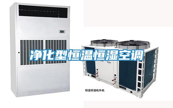 凈化型恒溫恒濕空調