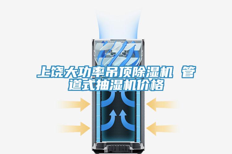 上饒大功率吊頂除濕機 管道式抽濕機價格