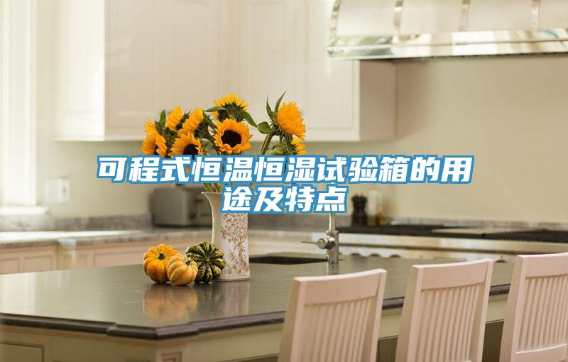 可程式恒溫恒濕試驗箱的用途及特點