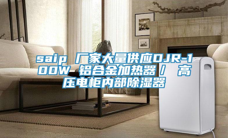 saip 廠家大量供應DJR-100W 鋁合金加熱器／ 高壓電柜內部除濕器