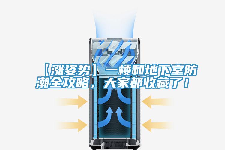 【漲姿勢】一樓和地下室防潮全攻略，大家都收藏了！