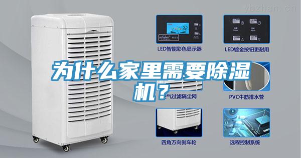 為什么家里需要除濕機？