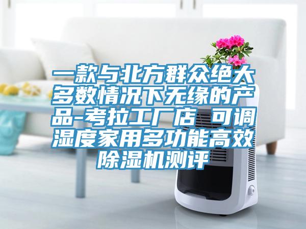 一款與北方群眾絕大多數(shù)情況下無緣的產(chǎn)品-考拉工廠店 可調(diào)濕度家用多功能高效除濕機(jī)測評
