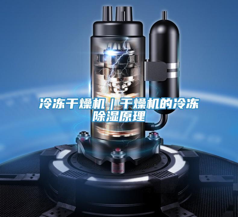 冷凍干燥機｜干燥機的冷凍除濕原理