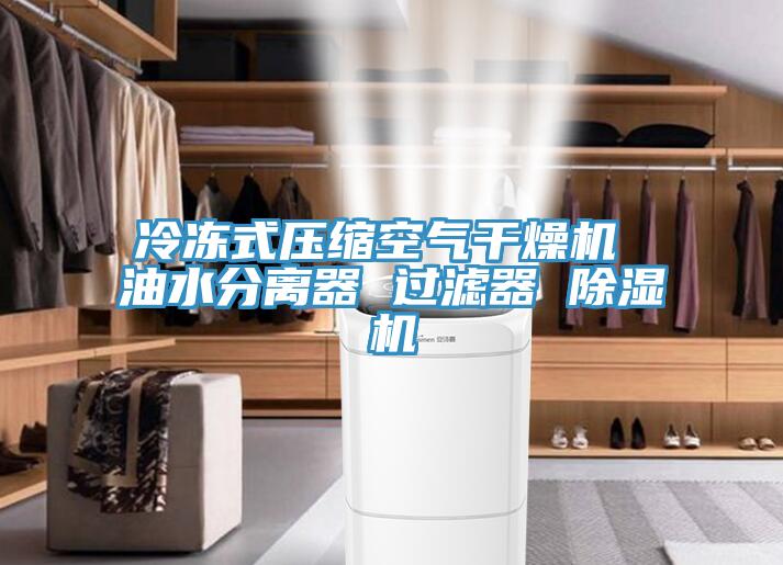 冷凍式壓縮空氣干燥機 油水分離器 過濾器 除濕機