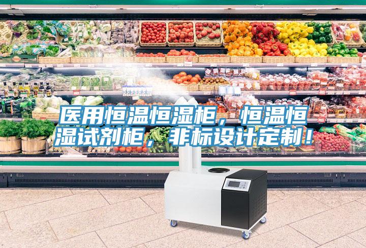 醫用恒溫恒濕柜，恒溫恒濕試劑柜，非標設計定制！