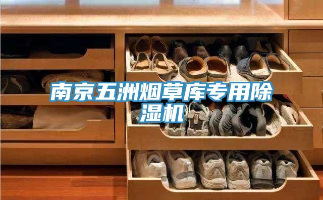 南京五洲煙草庫專用除濕機(jī)