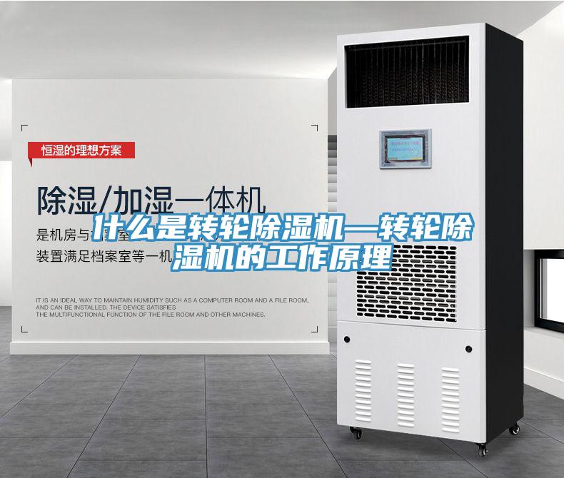 什么是轉輪除濕機—轉輪除濕機的工作原理