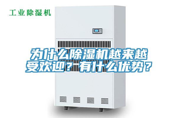 為什么除濕機越來越受歡迎？有什么優勢？