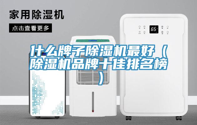 什么牌子除濕機最好(除濕機品牌十佳排名榜)
