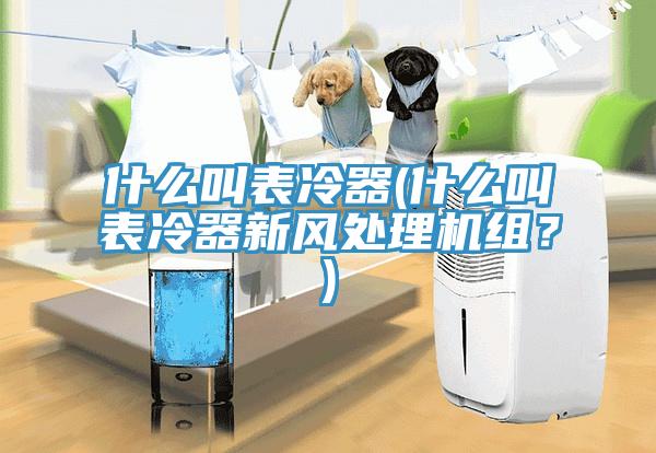 什么叫表冷器(什么叫表冷器新風(fēng)處理機(jī)組?)
