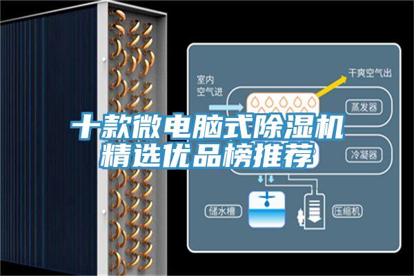 十款微電腦式除濕機精選優品榜推薦