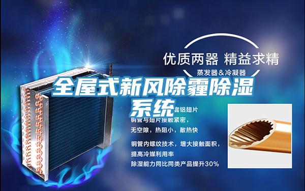 全屋式新風除霾除濕系統