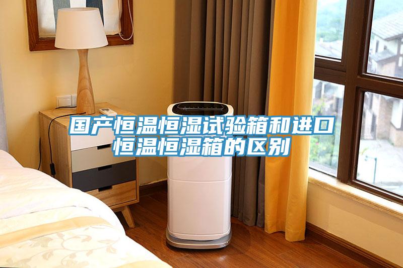 國產(chǎn)恒溫恒濕試驗箱和進口恒溫恒濕箱的區(qū)別