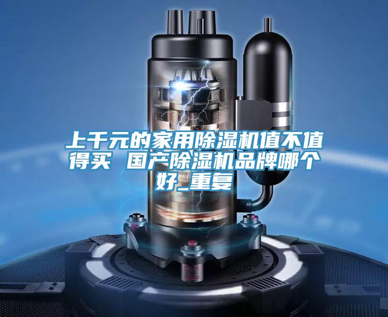 上千元的家用除濕機(jī)值不值得買 國(guó)產(chǎn)除濕機(jī)品牌哪個(gè)好_重復(fù)