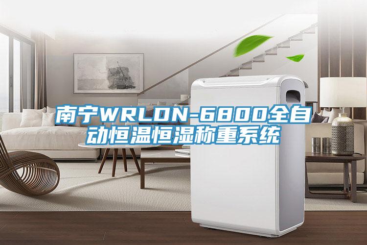 南寧WRLDN-6800全自動恒溫恒濕稱重系統