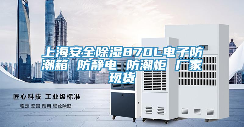 上海安全除濕870L電子防潮箱 防靜電 防潮柜 廠家現貨