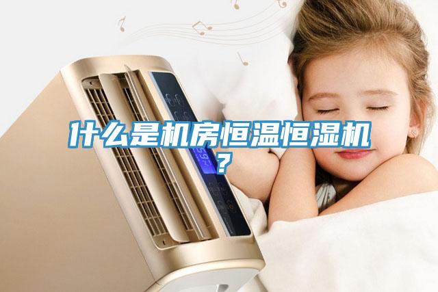 什么是機房恒溫恒濕機？