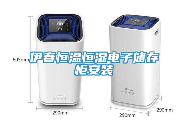 伊春恒溫恒濕電子儲存柜安裝