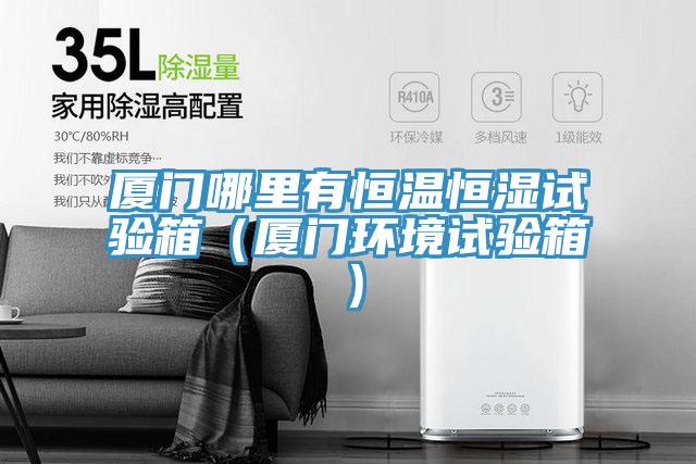 廈門哪里有恒溫恒濕試驗箱（廈門環境試驗箱）