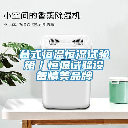 臺式恒溫恒濕試驗箱／恒溫試驗設備精美品牌