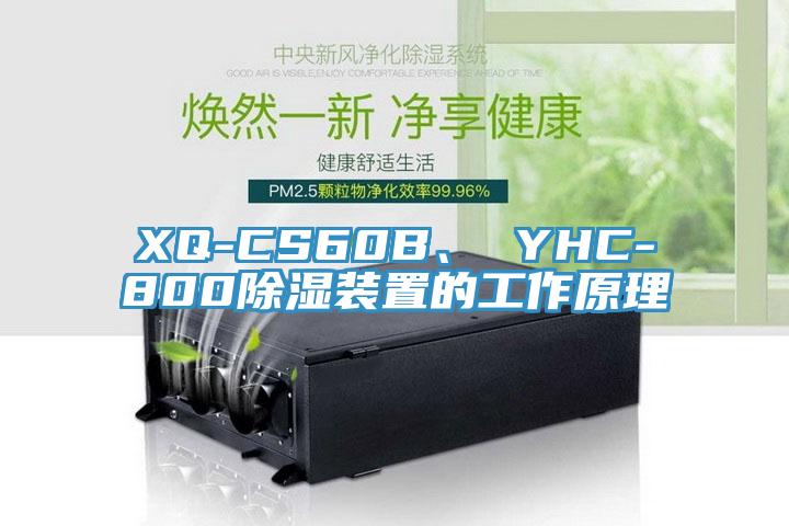 XQ-CS60B、 YHC-800除濕裝置的工作原理