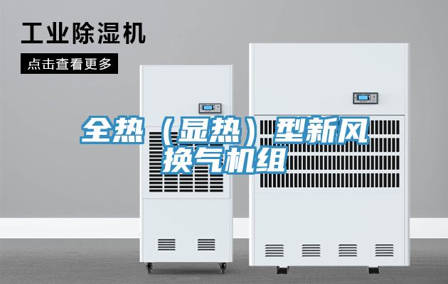 全熱（顯熱）型新風(fēng)換氣機(jī)組