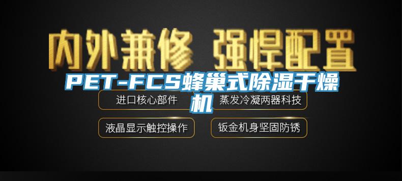 PET-FCS蜂巢式除濕干燥機