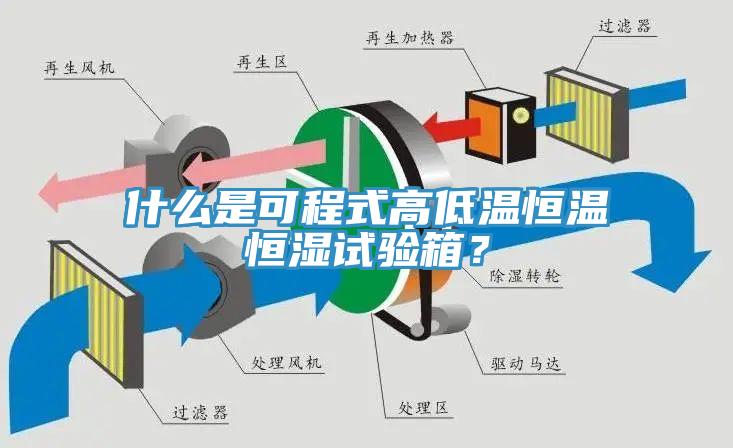 什么是可程式高低溫恒溫恒濕試驗箱？