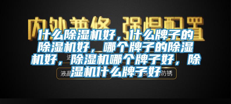 什么除濕機(jī)好，什么牌子的除濕機(jī)好，哪個牌子的除濕機(jī)好，除濕機(jī)哪個牌子好，除濕機(jī)什么牌子好