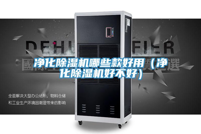 凈化除濕機哪些款好用（凈化除濕機好不好）