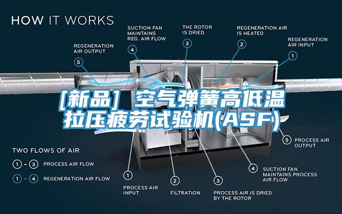 [新品] 空氣彈簧高低溫拉壓疲勞試驗機(ASF)