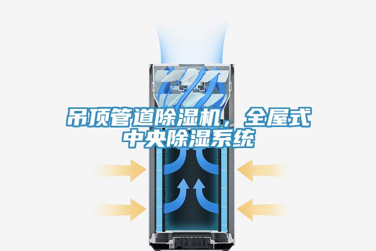 吊頂管道除濕機,全屋式中央除濕系統