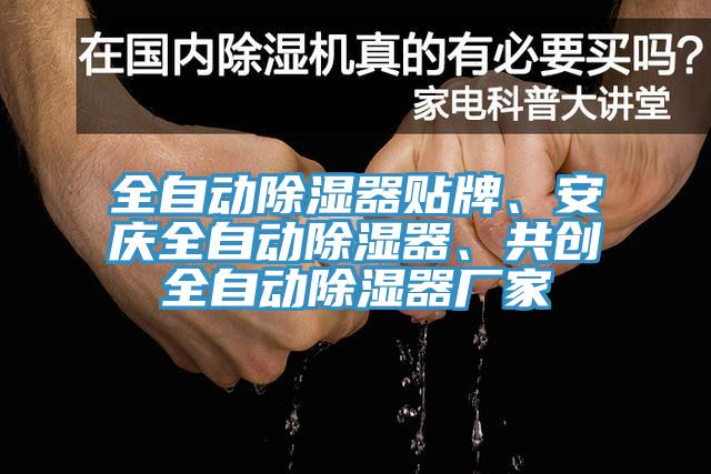 全自動除濕器貼牌、安慶全自動除濕器、共創全自動除濕器廠家