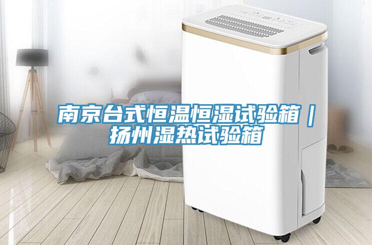 南京臺式恒溫恒濕試驗箱｜揚州濕熱試驗箱