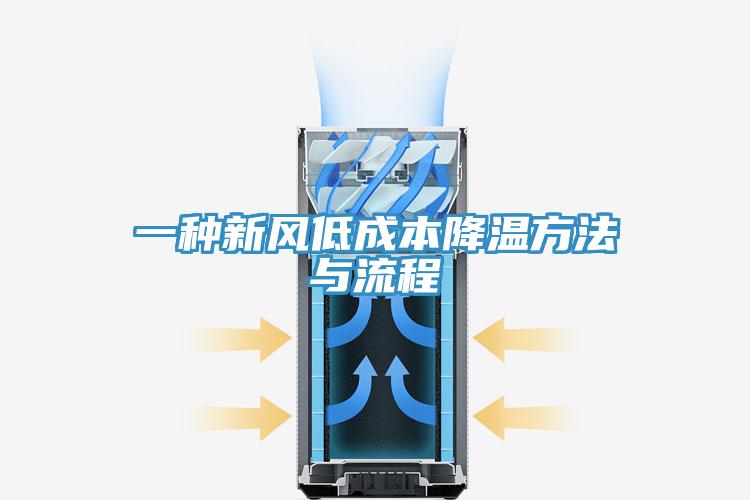 一種新風低成本降溫方法與流程