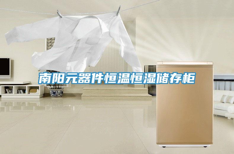 南陽元器件恒溫恒濕儲存柜