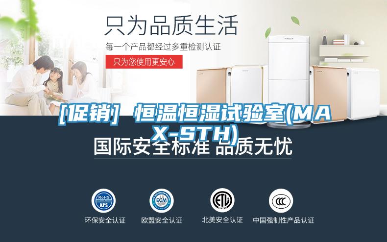 [促銷] 恒溫恒濕試驗室(MAX-STH)