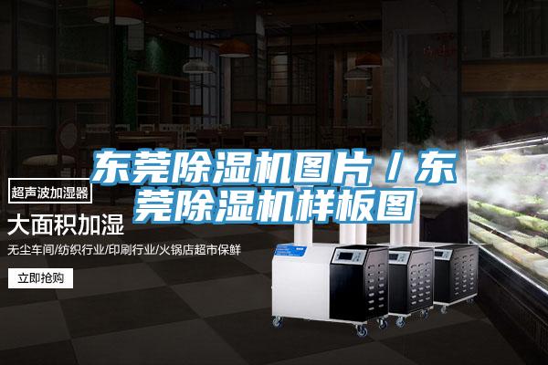 東莞除濕機圖片／東莞除濕機樣板圖
