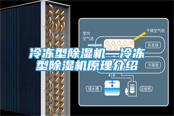 冷凍型除濕機—冷凍型除濕機原理介紹