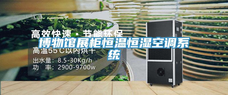 博物館展柜恒溫恒濕空調系統